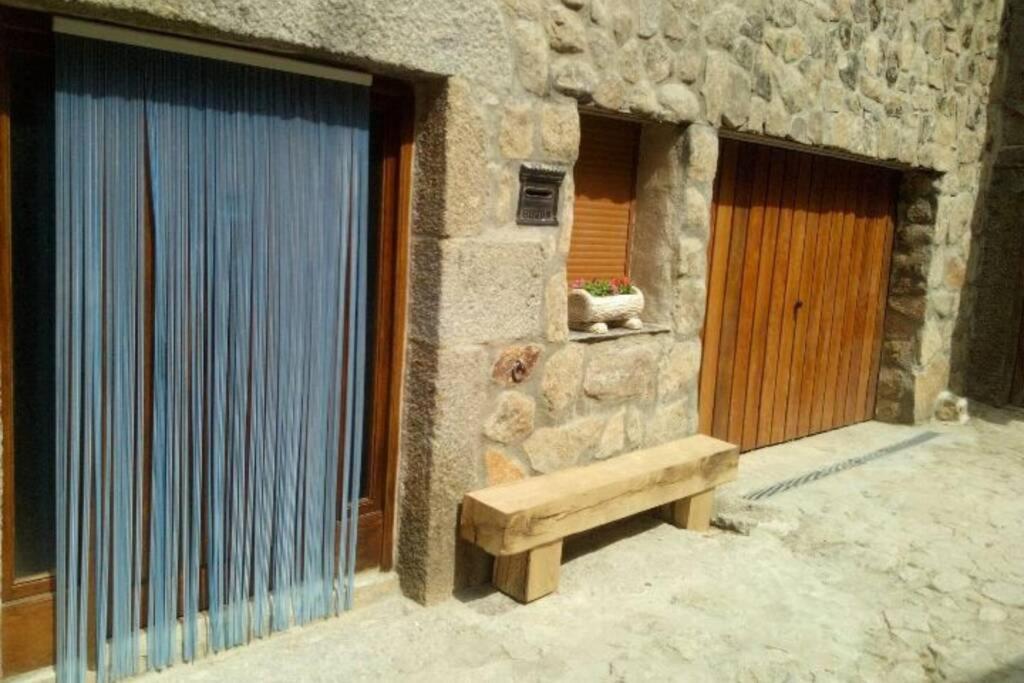 El Bosque De Los Romanos Appartement Puerto de Béjar Buitenkant foto