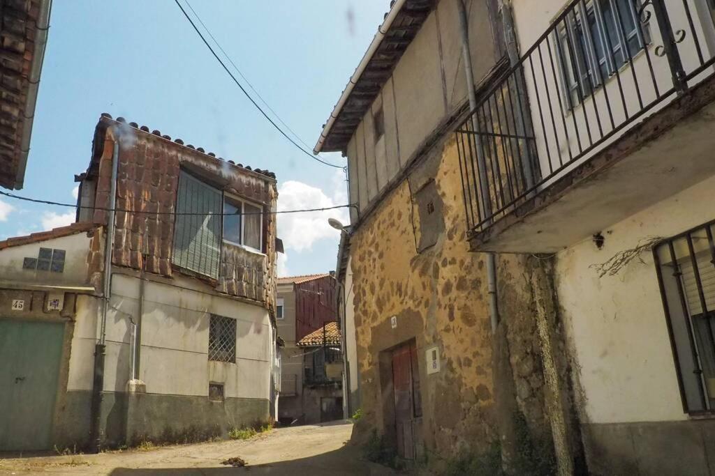 El Bosque De Los Romanos Appartement Puerto de Béjar Buitenkant foto
