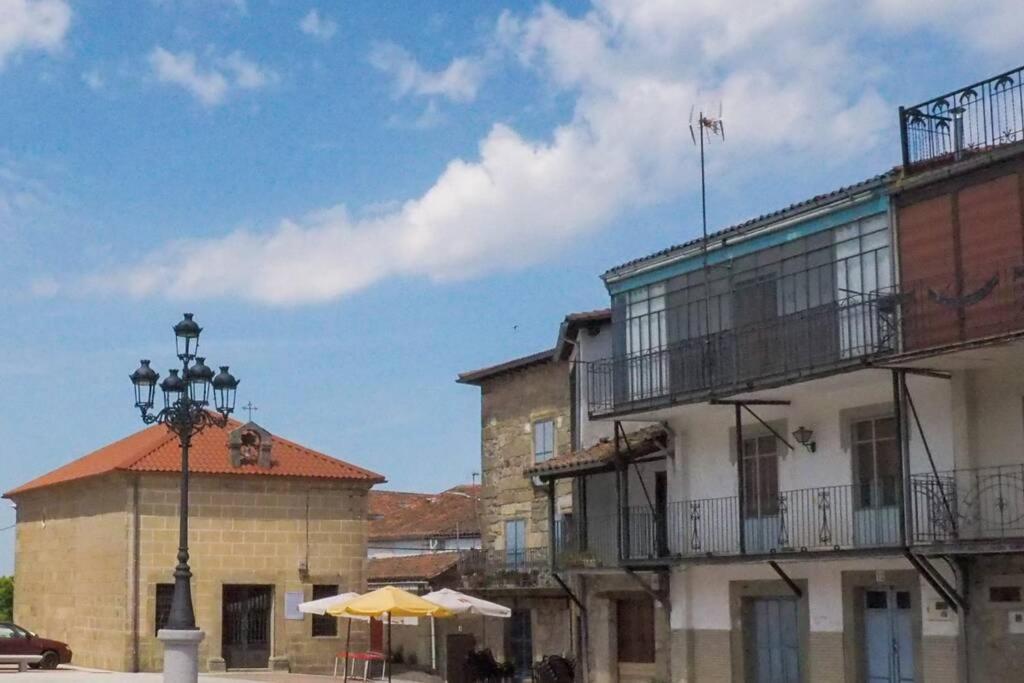 El Bosque De Los Romanos Appartement Puerto de Béjar Buitenkant foto