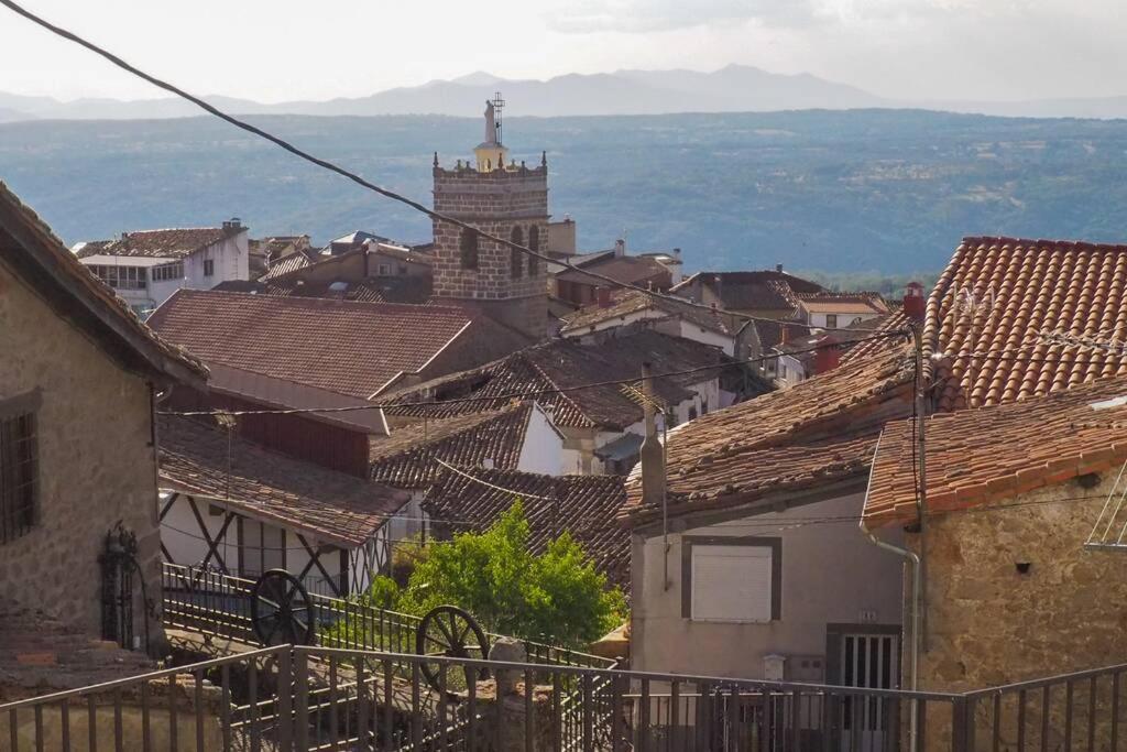 El Bosque De Los Romanos Appartement Puerto de Béjar Buitenkant foto