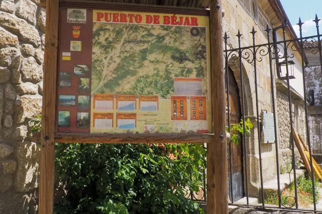 El Bosque De Los Romanos Appartement Puerto de Béjar Buitenkant foto