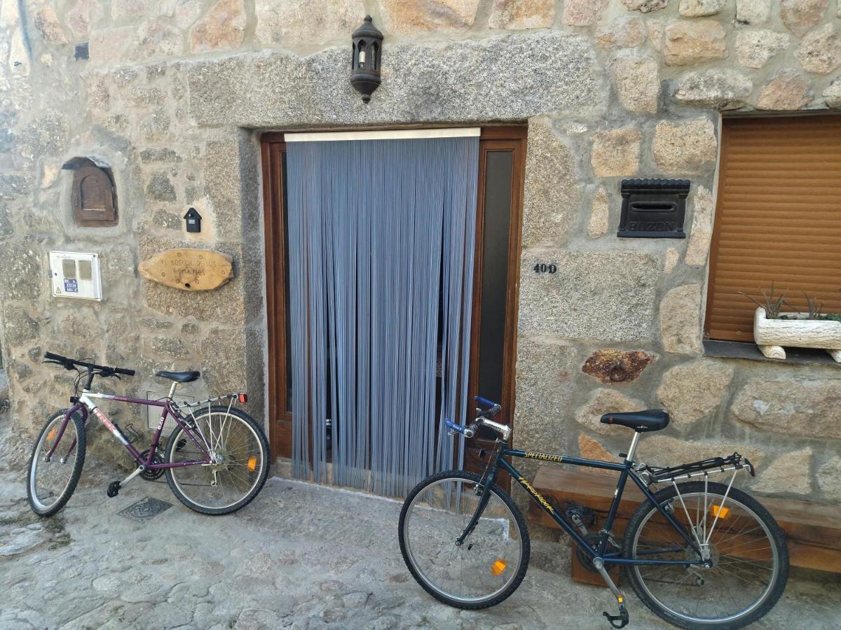 El Bosque De Los Romanos Appartement Puerto de Béjar Buitenkant foto